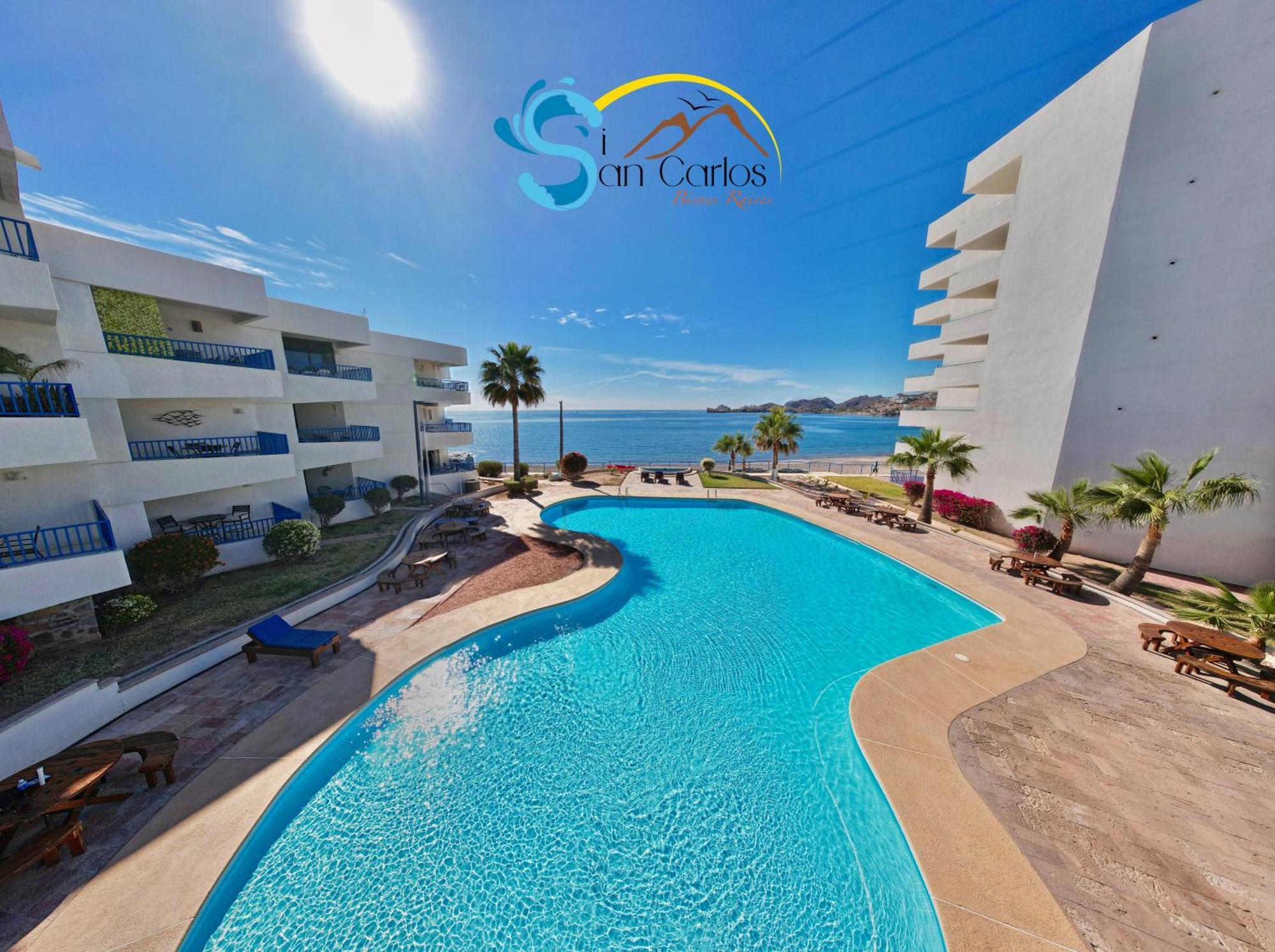 La Posada Suite 312 Frente Al Mar, Si San Carlos San Carlos Nuevo Guaymas Extérieur photo